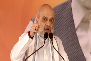 Amit Shah said on terrorism in Jammu and Kashmir- bullets will be answered with shells