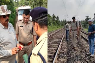 BURHANPUR DETONATORS RAILWAY TRACK