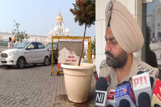 An unidentified devotee shot himself after snatching a pistol from an ASI Ashwani Kumar at Sri Darbar Sahib (Golden temple) in Amritsar, Punjab, around 07:55 am on Sunday.