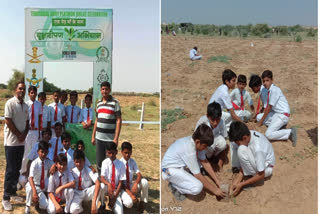 WORLD RECORD FOR TREE PLANTING