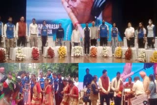 KIIT and KISS Athletes Felicitated