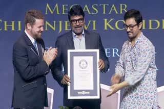 Chiranjeevi Guinness Record