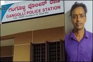 Police Station and Accused priest