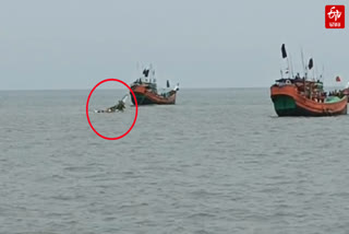 Trawler Accident in Bay of Bengal