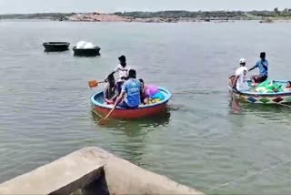 Fishermen Rescued Three Man in Krishna River