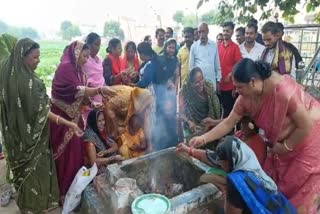 Bhilai women Sadbuddhi Yagya