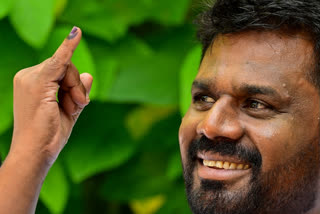 Marxist leader Anura Kumara Dissanayake rose from a humble background to the pinnacle of leadership in Sri Lanka, presenting himself as a transformative leader to young voters and those tired of the "corrupt politics" of traditional politicians.