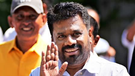 Sri Lankan President Anura Kumara Dissanayake