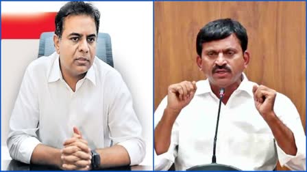 KTR Comments On Minister Ponguleti