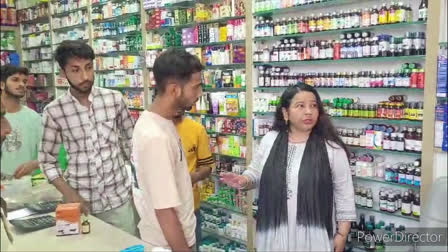 Laksar Medical Store Raid