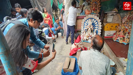 RG Kar Protest in Kumartuli