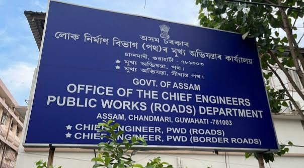 Incomplete 627 projects in the four department of Assam