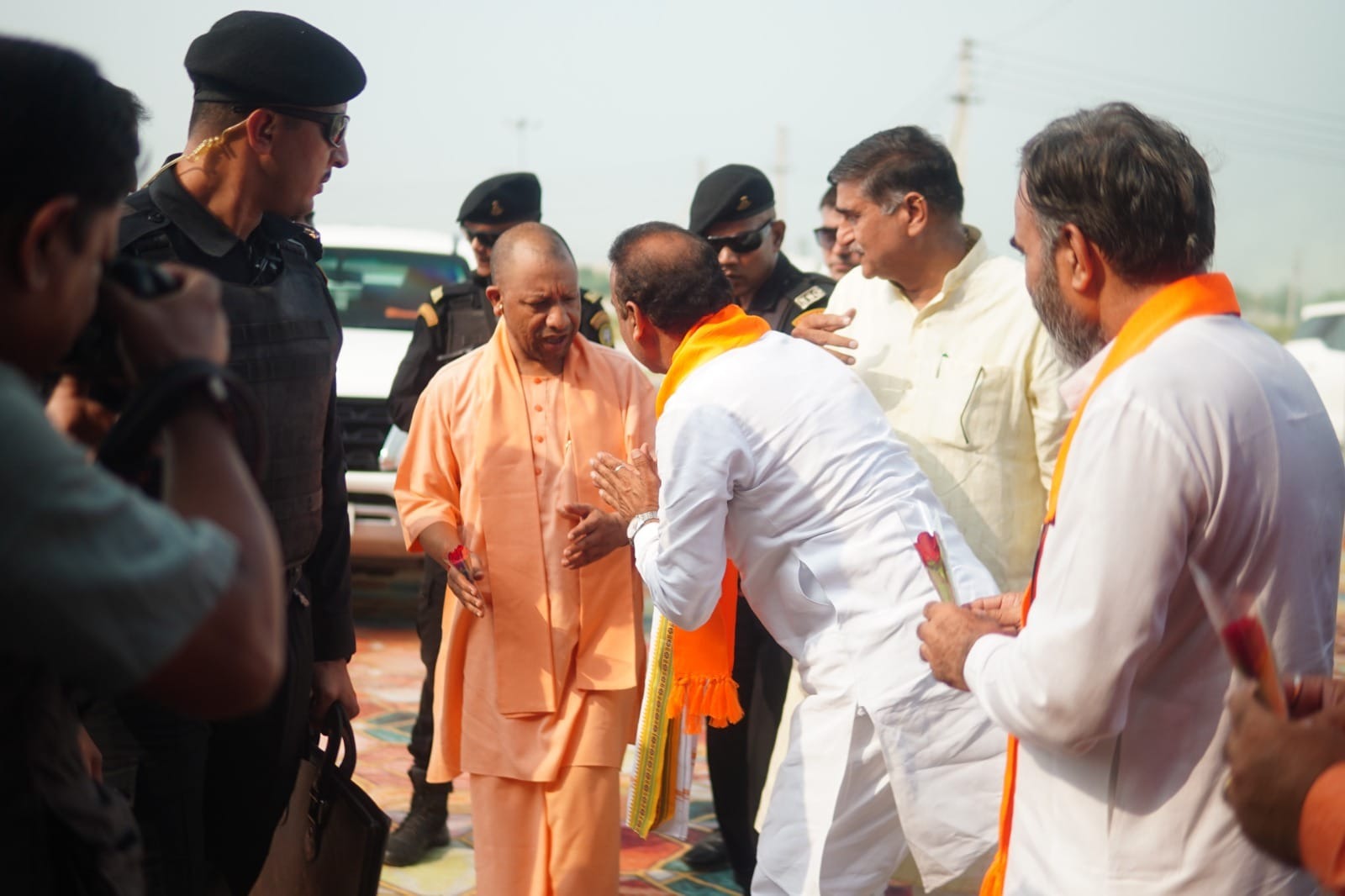 UP CM YOGI ADITYANATH RALLY IN ASSANDH KARNAL HARYANA ASSEMBLY ELECTION 2024