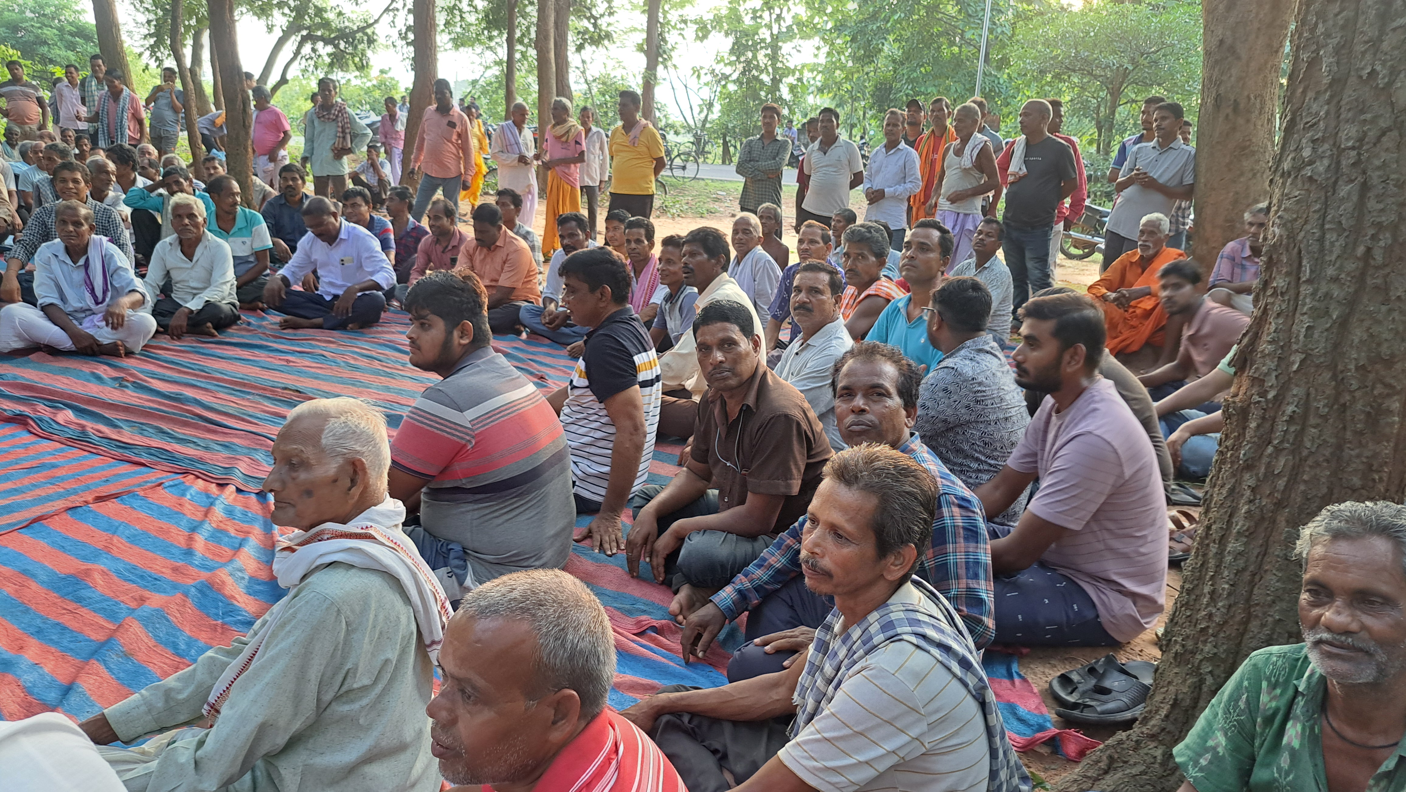 Protest Against Coal Mine Projects