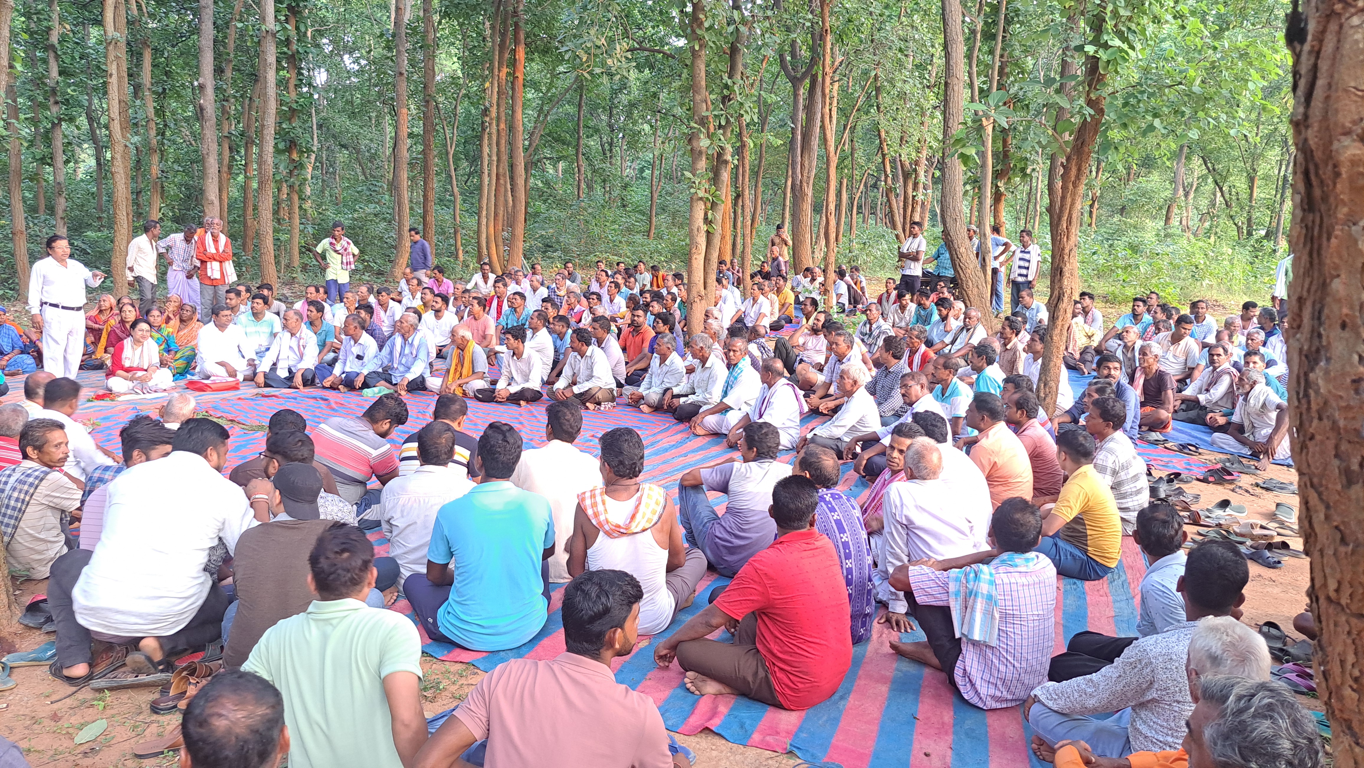 Protest Against Coal Mine Projects