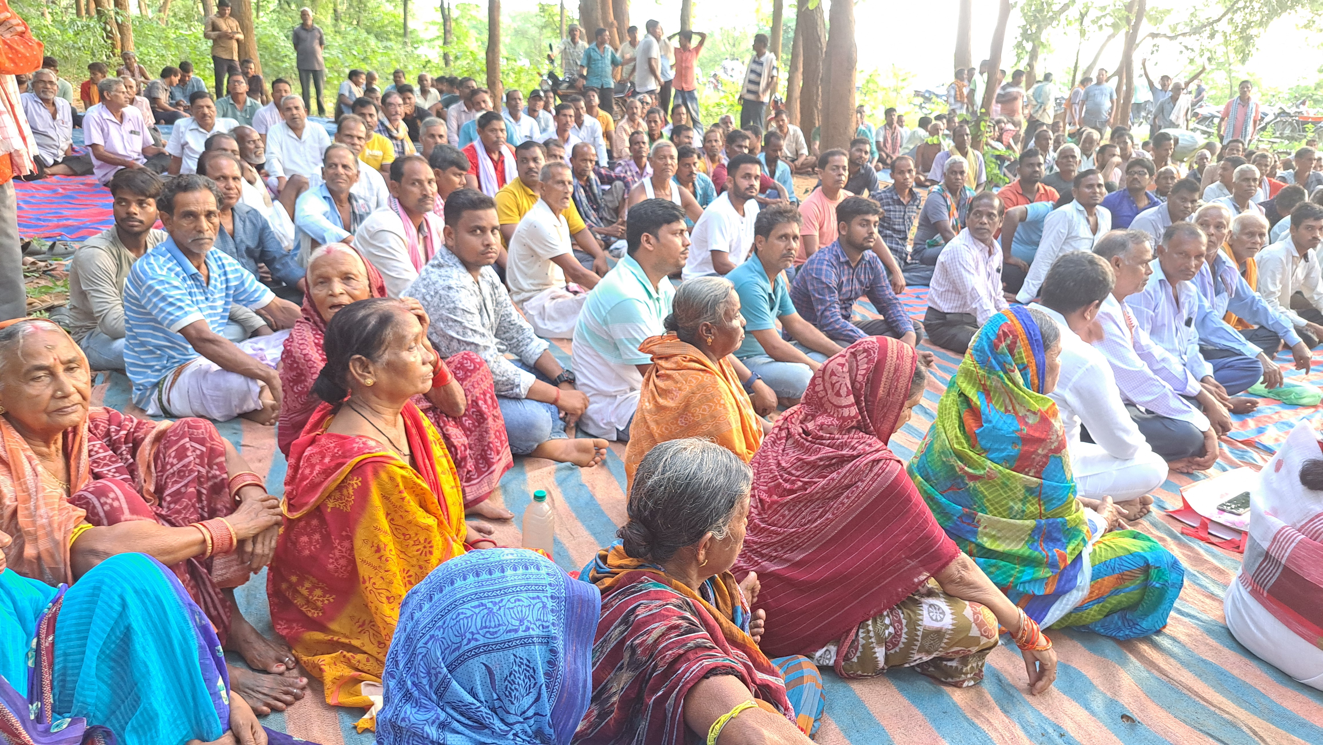 Protest Against Coal Mine Projects