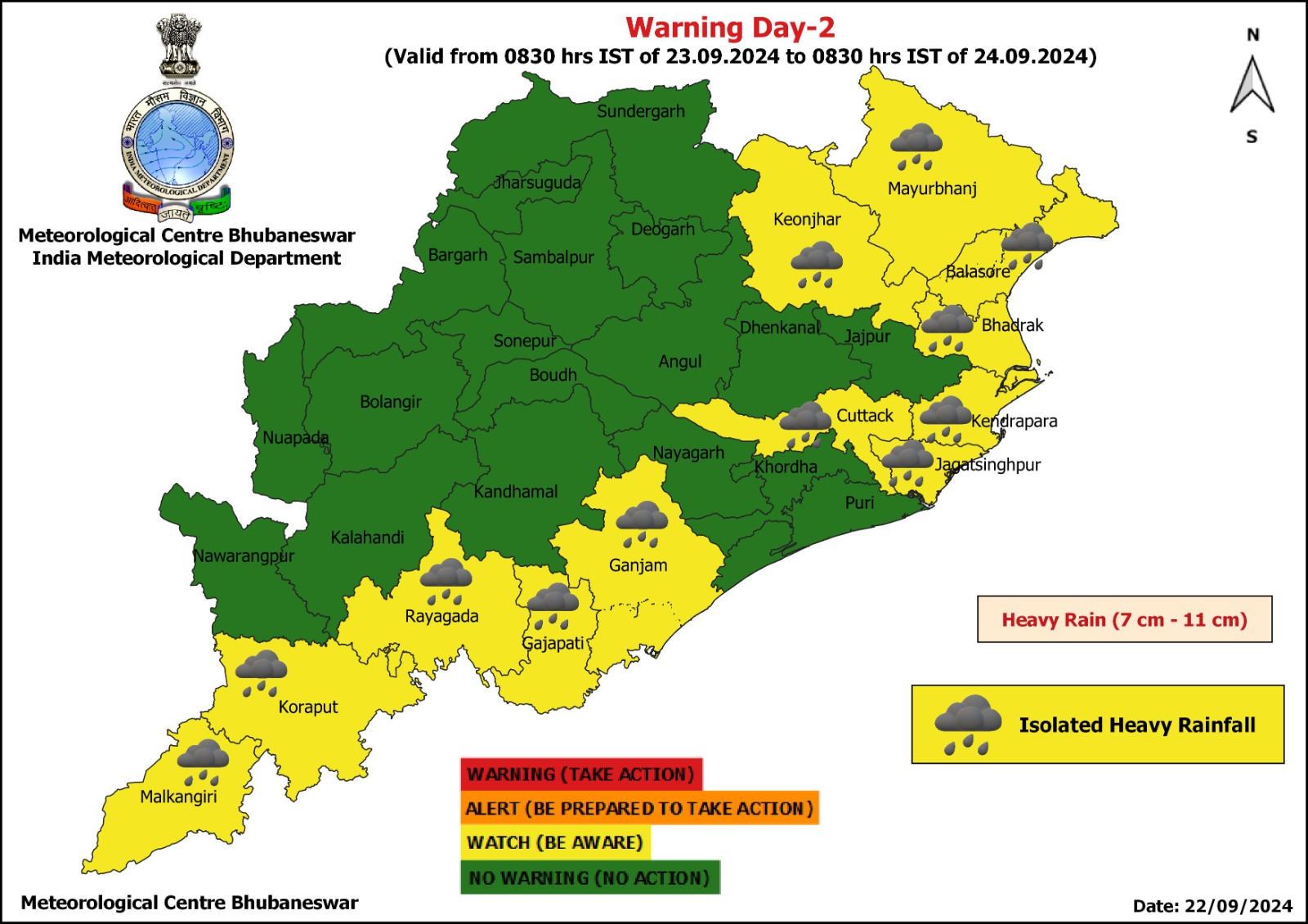 Odisha Weather Forecast Latest Updates