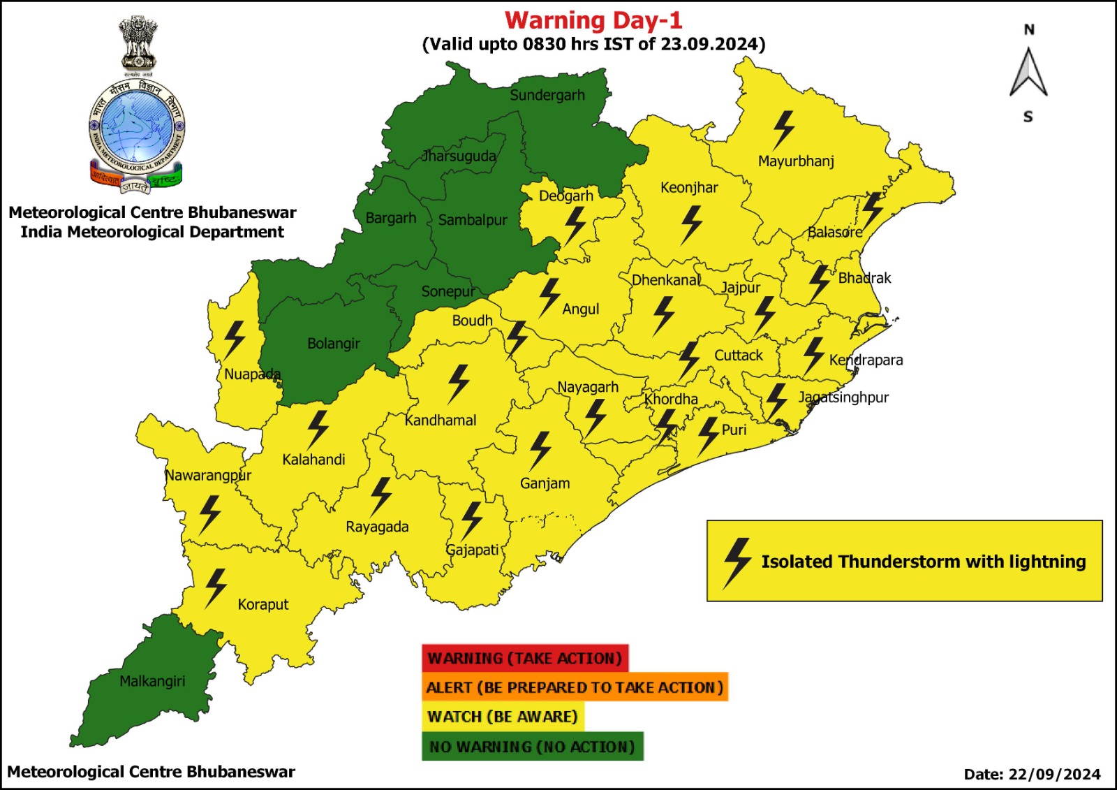 Odisha Weather Forecast Latest Updates