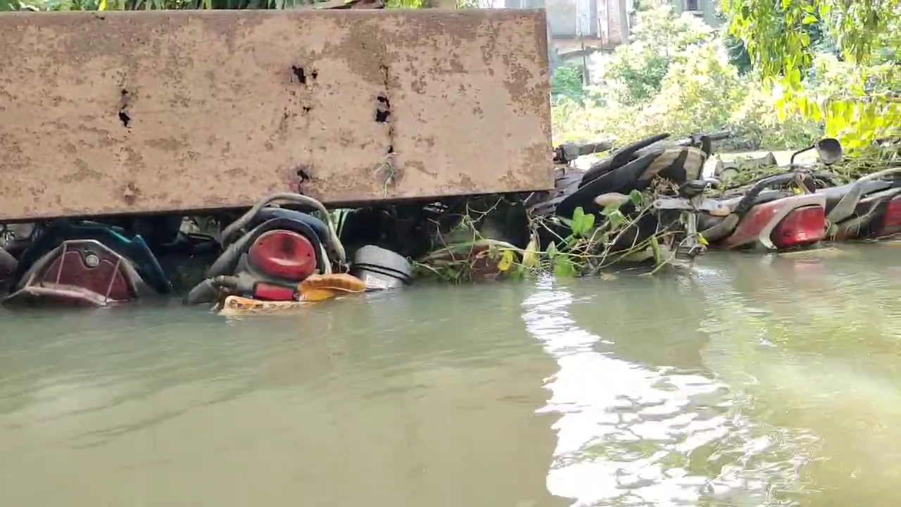 Ghatal Flood Situation