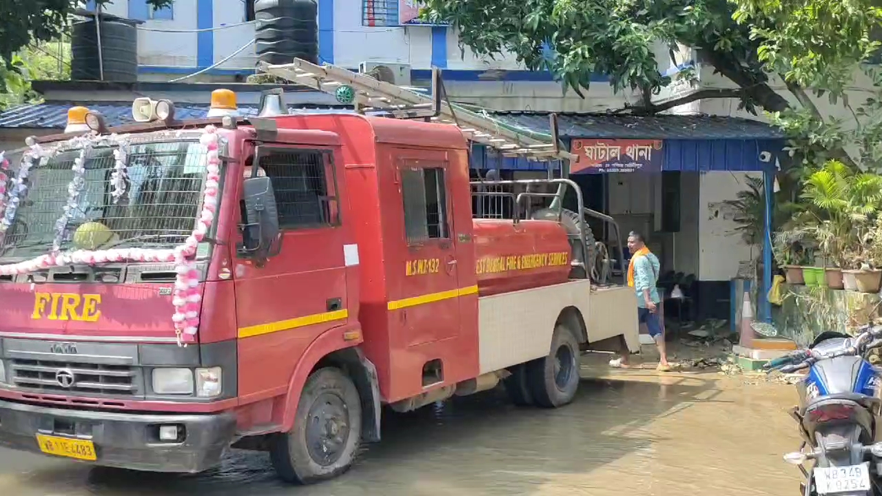 Ghatal Flood Situation