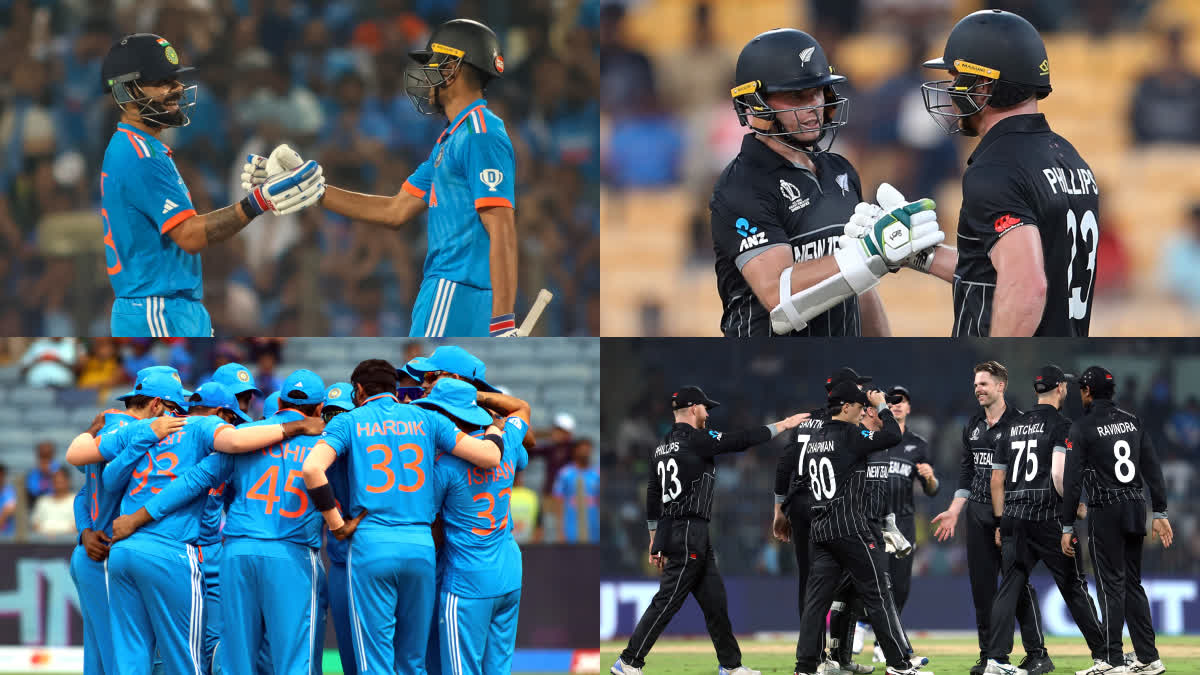 Cricket World Cup 2023  India vs New Zealand  India vs New Zealand Matchday Preview  Cricket World Cup 2023 India Squad  Cricket World Cup 2023 New Zealand Squad  ഏകദിന ക്രിക്കറ്റ് ലോകകപ്പ്  ലോകകപ്പ് ക്രിക്കറ്റ് 2023  ഇന്ത്യ ന്യൂസിലന്‍ഡ്  ഇന്ത്യ ലോകകപ്പ് സ്ക്വാഡ്  ന്യൂസിലന്‍ഡ് ലോകകപ്പ് സ്ക്വാഡ്