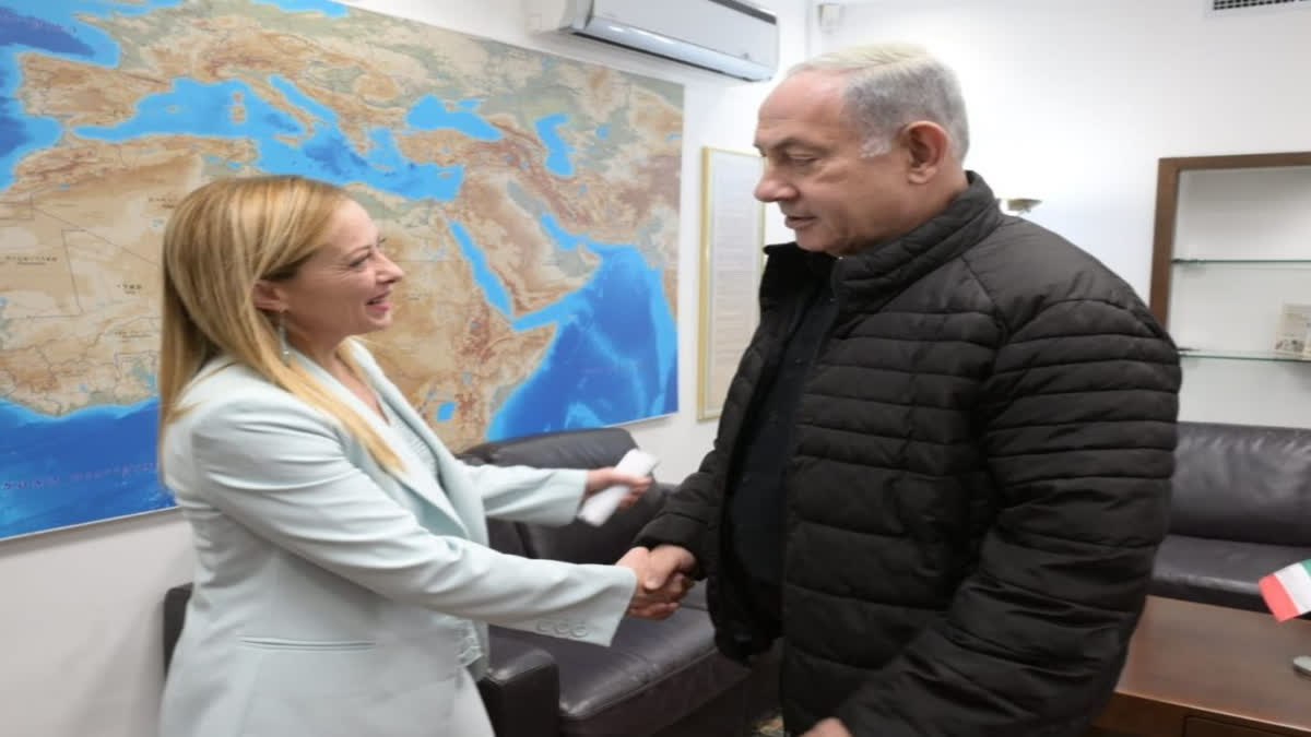 Georgia Meloni vows support for Israel, Cypriot President Christodoulides too takes Tel Aviv's side