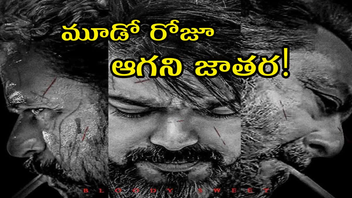 Leo Movie Day 3 Collections : విజయ్​ సంచలనం.. మూడో రోజు దూకుడు..  రూ.200కోట్లకు పైగా!