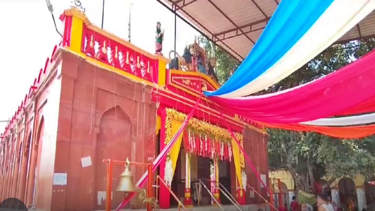 51 शक्तिपीठों में से एक है सारण स्थित मां अंबिका भवानी मंदिर