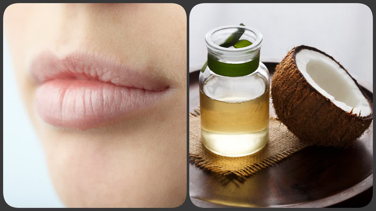 coconut Oil For Cracked Lips
