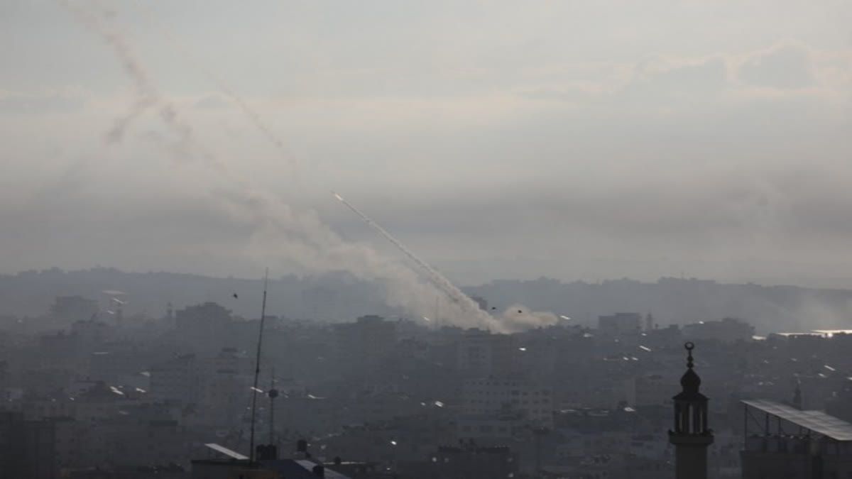 air strikes on Mosque in Jenin