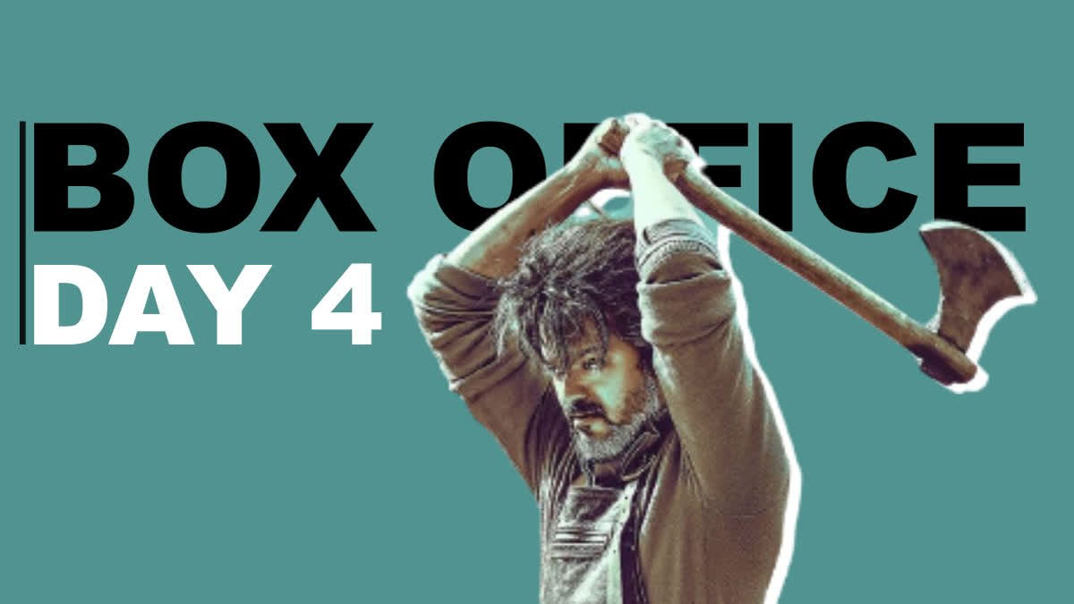 Leo box office collection day 4