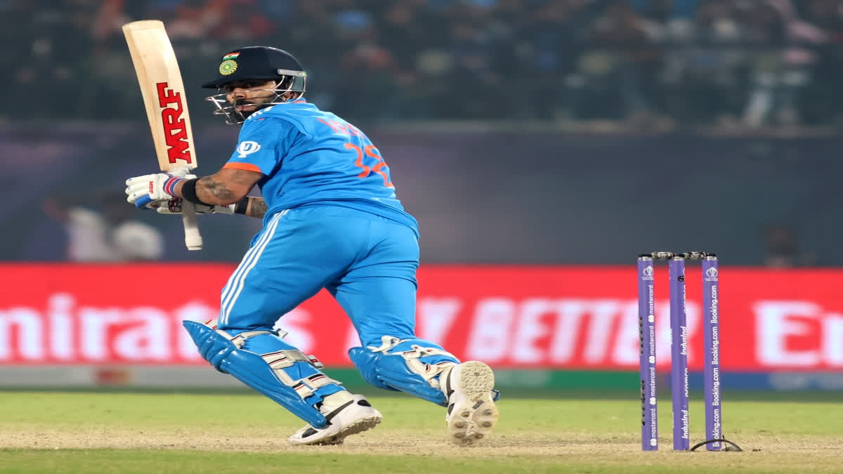 IND vs NZ Live: Kohli-Rahul duo steady innings; India 140/3