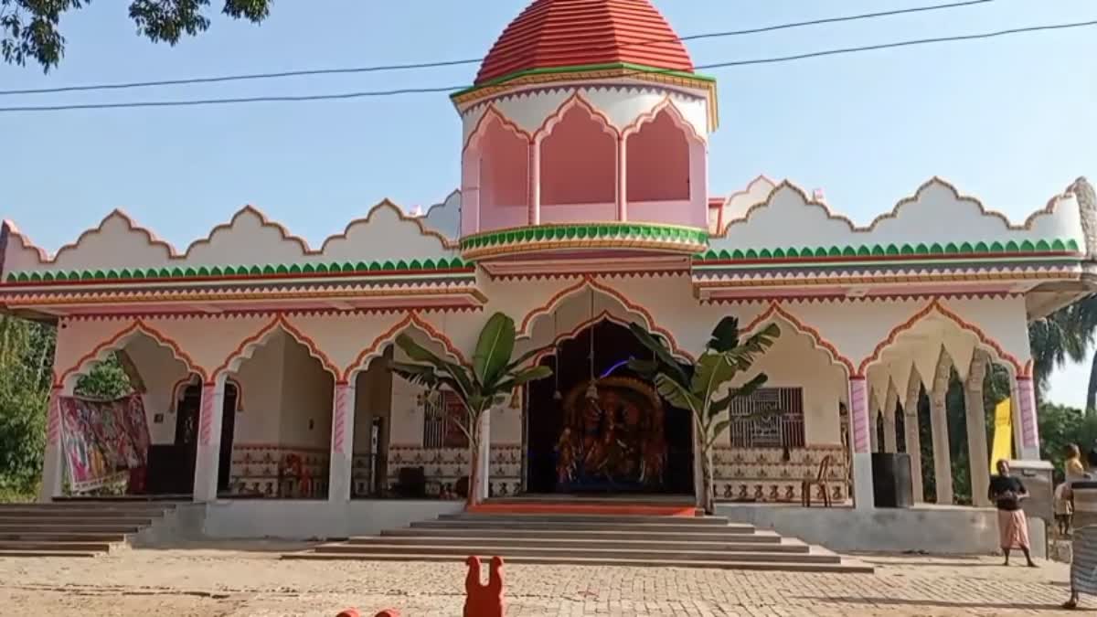 Deoghar Durga Puja in Bishanpur