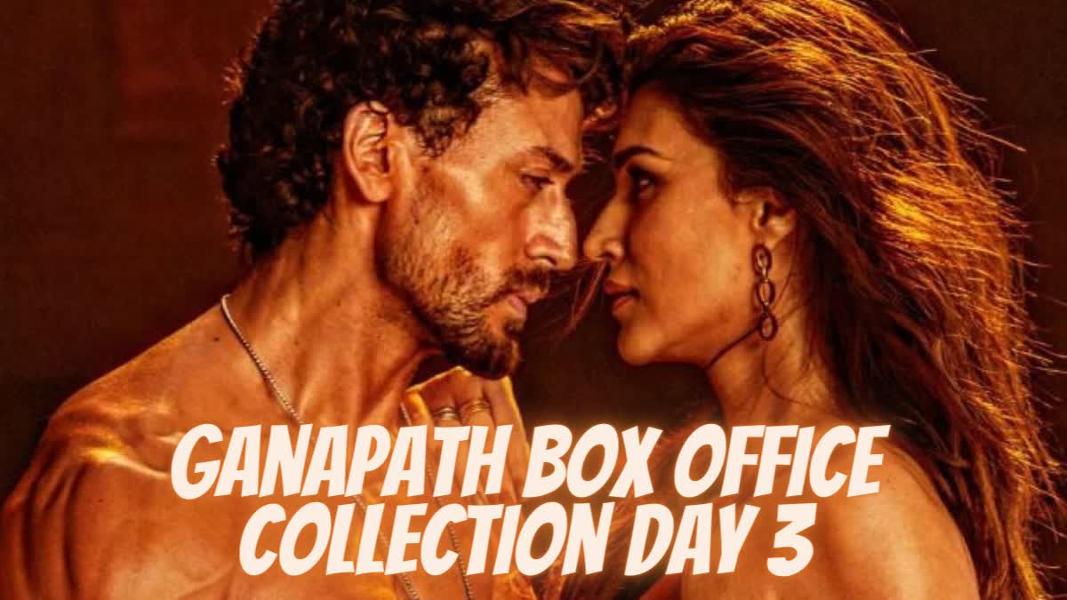 Ganapath Box Office Collection Day 3