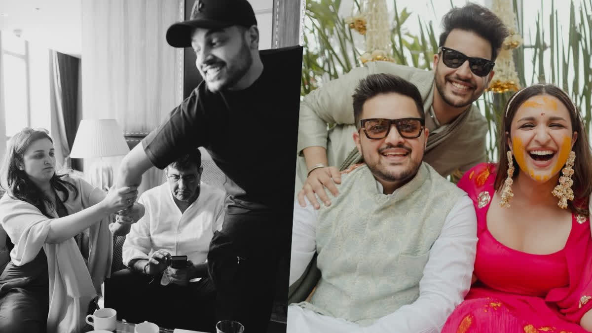 Parineeti Chopra's brothers share heartfelt birthday post as she turns 35, actor asks 'Why you're making me cry'