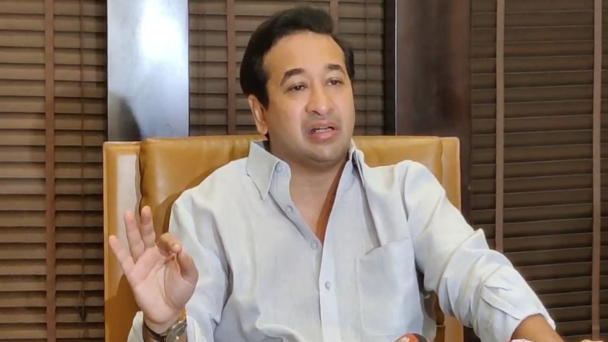 Nitesh Rane On Maratha Reservation