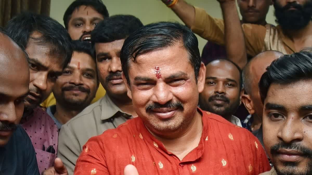 BJP REVOKES SUSPENSION OF MLA RAJA SINGH AHEAD OF TELANGANA ELECTIONS