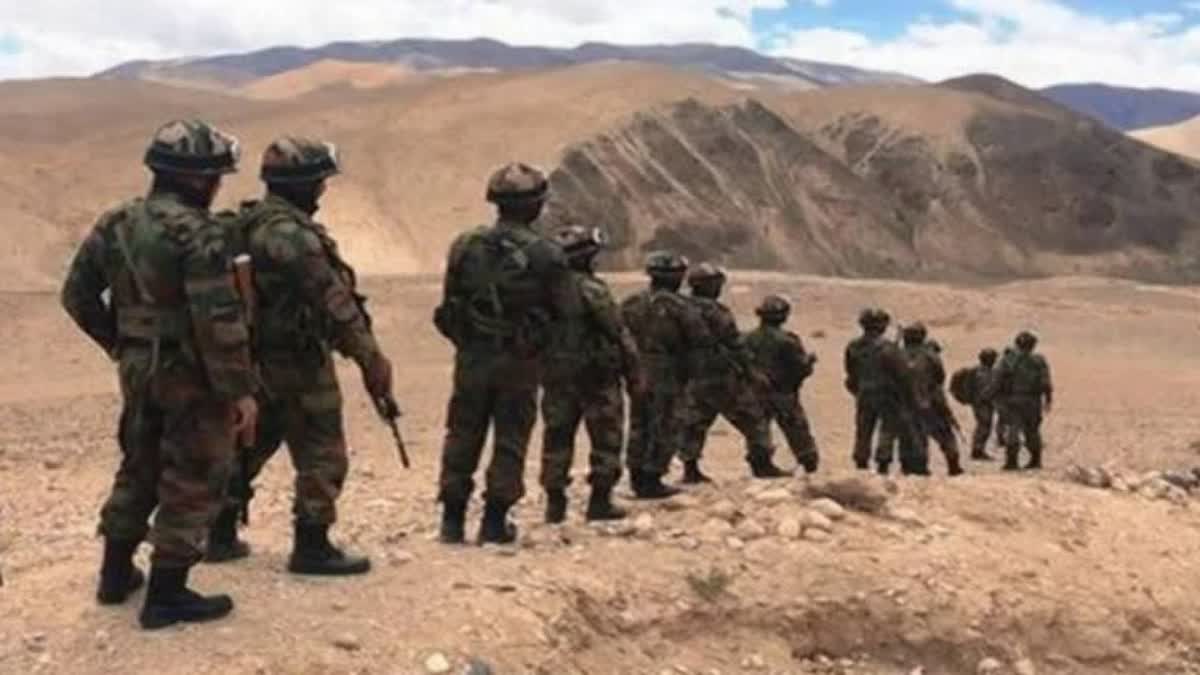 China Troop Build Up LAC