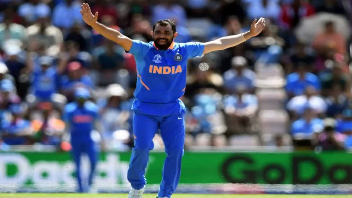 mohammed shami becomes third most wicket taker for India in odi world cup history