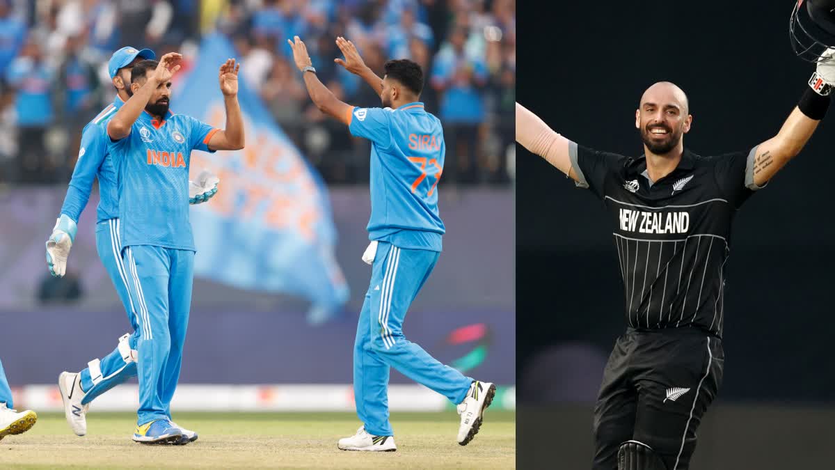 Ind Vs Nz World cup 2023