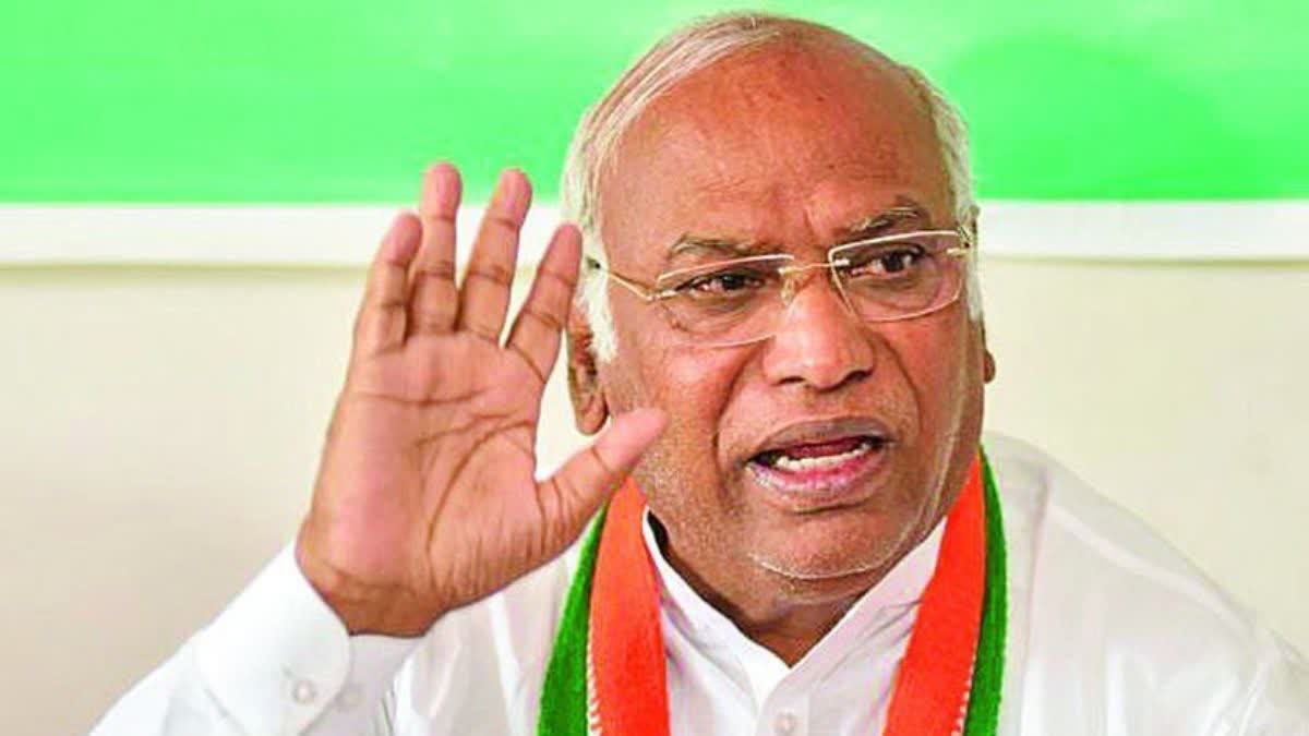 Congress President Kharge