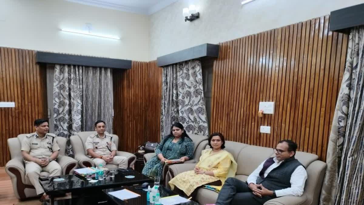 High level meeting for Durga Puja