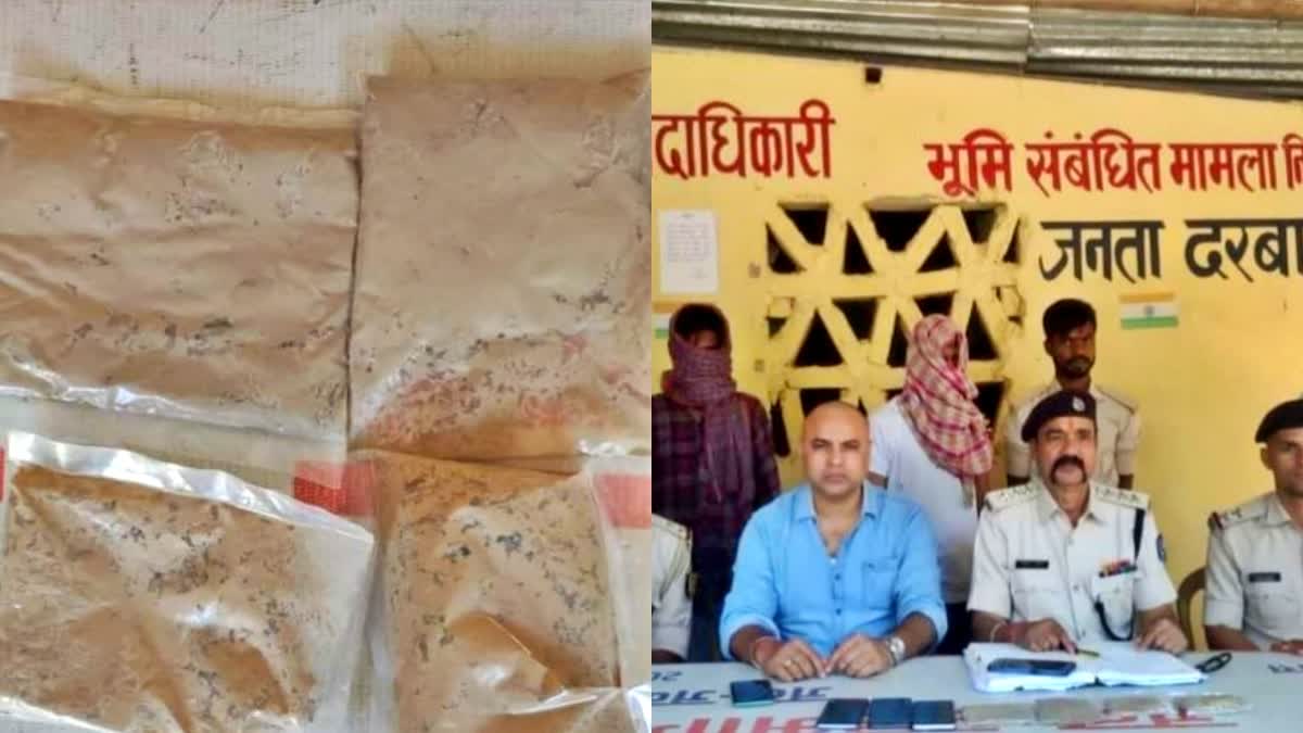 पूर्णिया में स्मैक की तस्करी