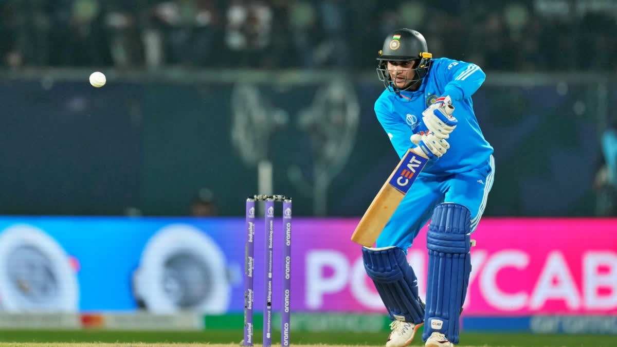 Shubman Gill has inked his name in the history books overtaking Hashim Amla to score 2000 ODI runs by achieving the milestone in 38 innings.