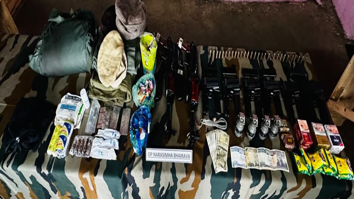 two-infiltrators-killed-in-uri-huge-amount-of-arms-and-ammu-recovered-army