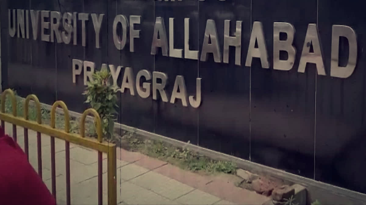 Allahabad University faculty booked over remarks on Hindu deities