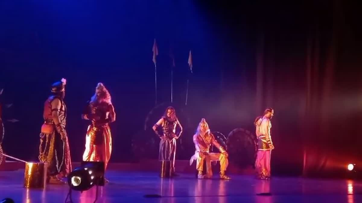 Chakravyuh drama staged in Delhi