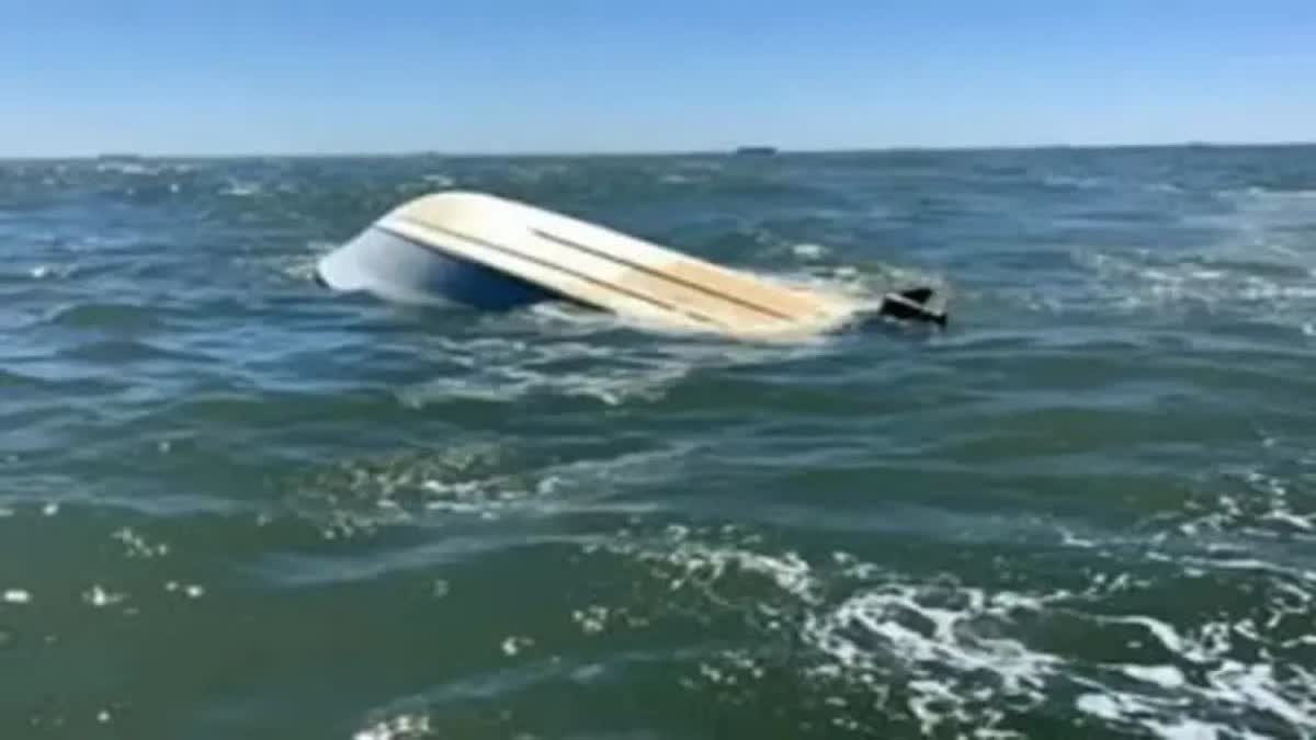 Boat Capsized In Congo