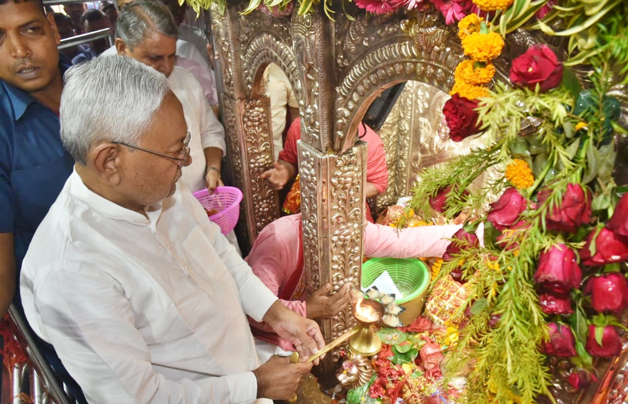 मुख्यमंत्री नीतीश कुमार