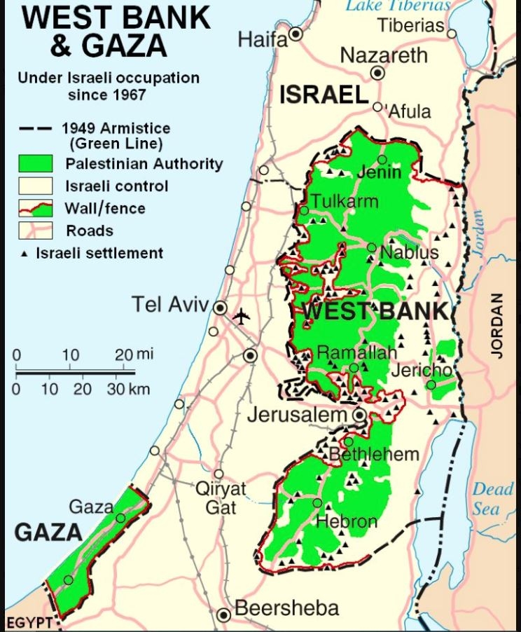 Gaza West Bank Relation